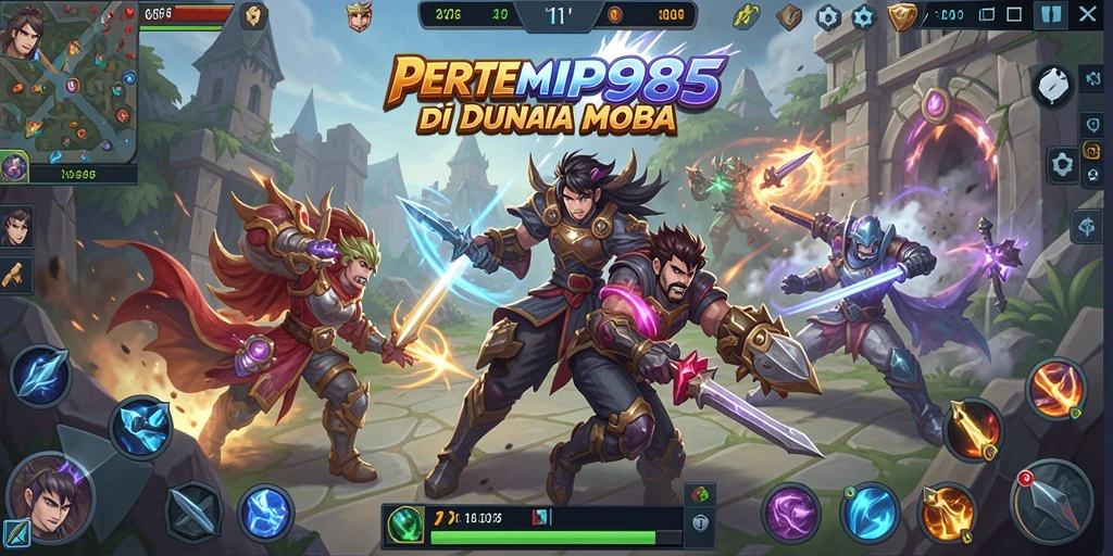 Cuplikan HOT985 sebelum APK MOBA dipasang.